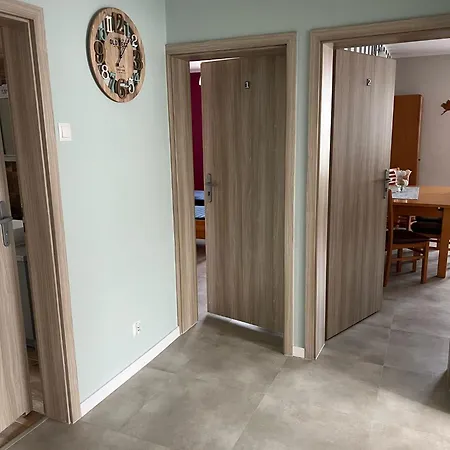 Podlaski Bon Turystyczny Emka Noclegi Apartamenty Augustow Exterior photo